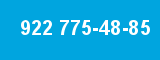 922 775-48-85